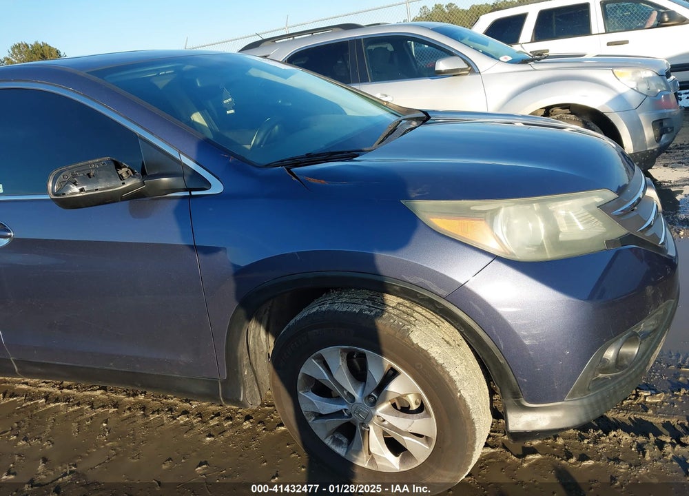 2012 HONDA CR-V EX VIN: 5J6RM3H58CL007725