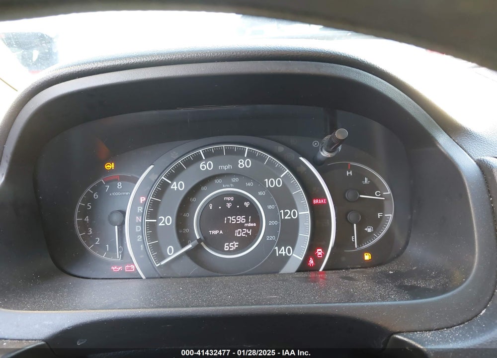 2012 HONDA CR-V EX VIN: 5J6RM3H58CL007725