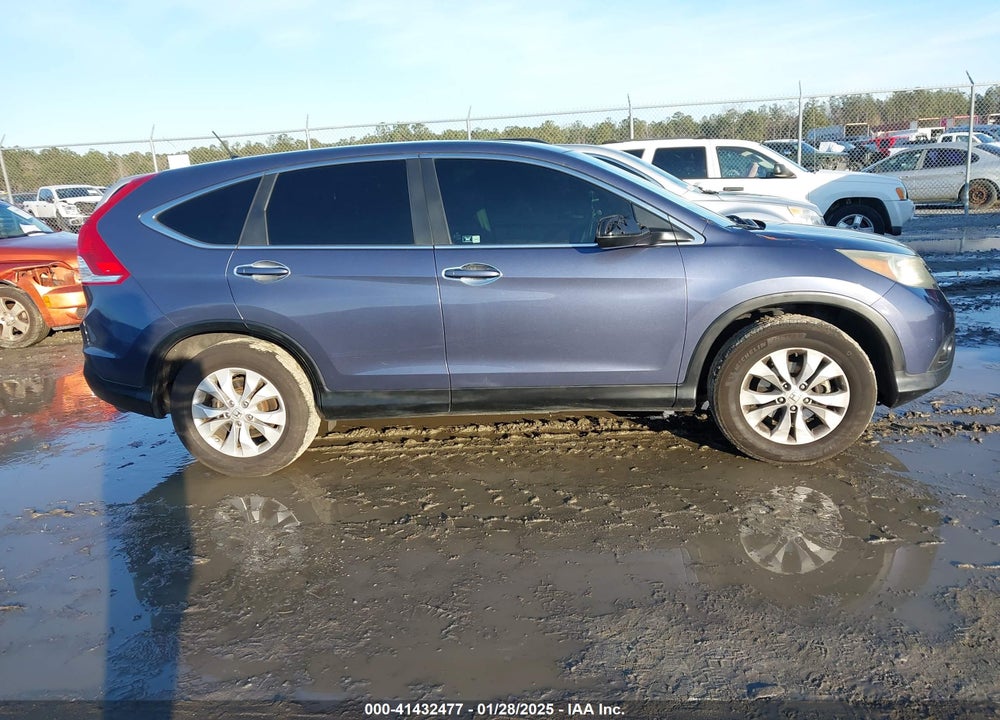 2012 HONDA CR-V EX VIN: 5J6RM3H58CL007725