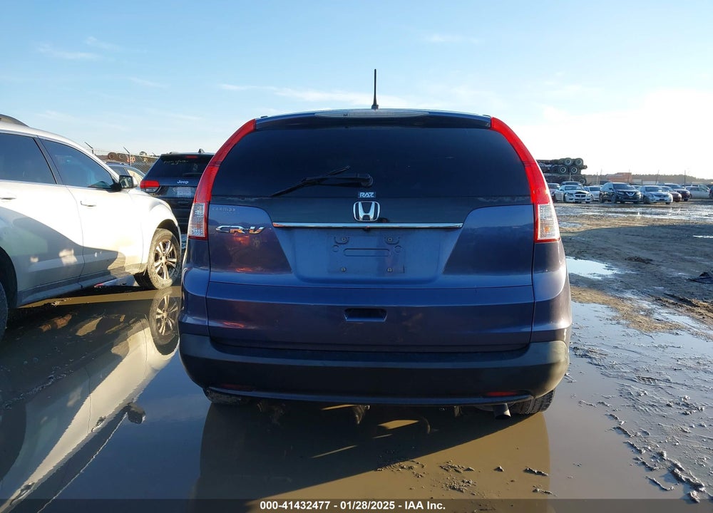 2012 HONDA CR-V EX VIN: 5J6RM3H58CL007725