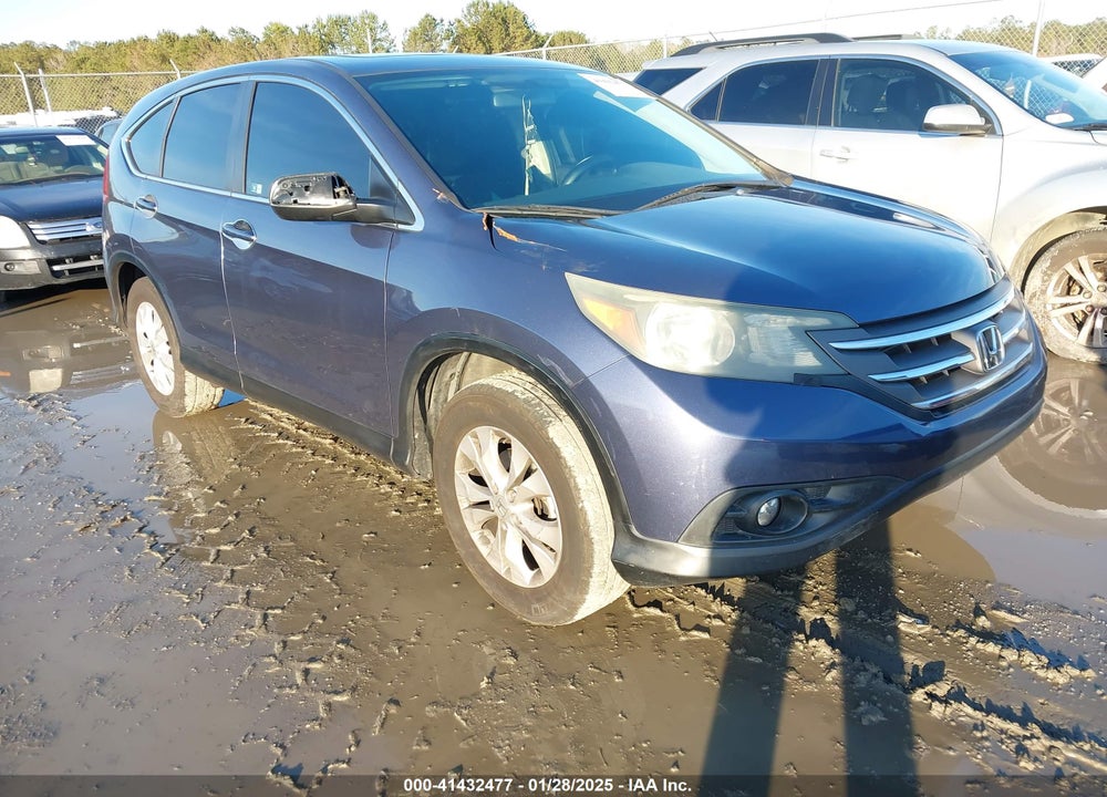 2012 HONDA CR-V EX VIN: 5J6RM3H58CL007725