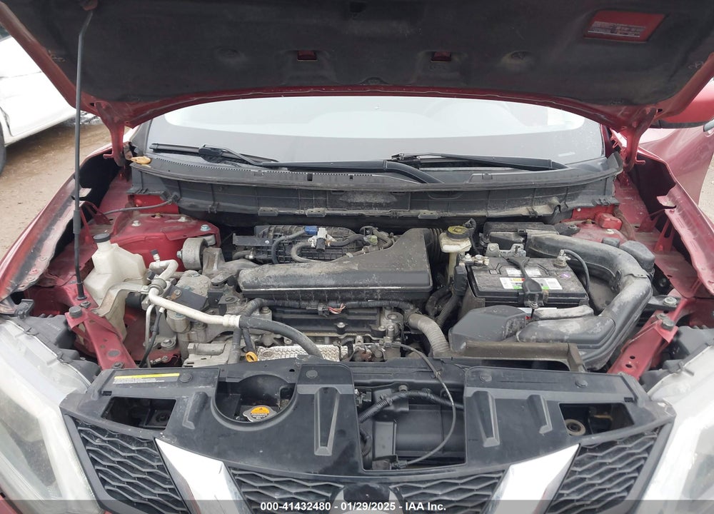 2016 NISSAN ROGUE S VIN: JN8AT2MT5GW027900