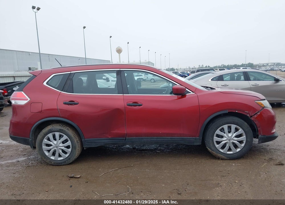 2016 NISSAN ROGUE S VIN: JN8AT2MT5GW027900
