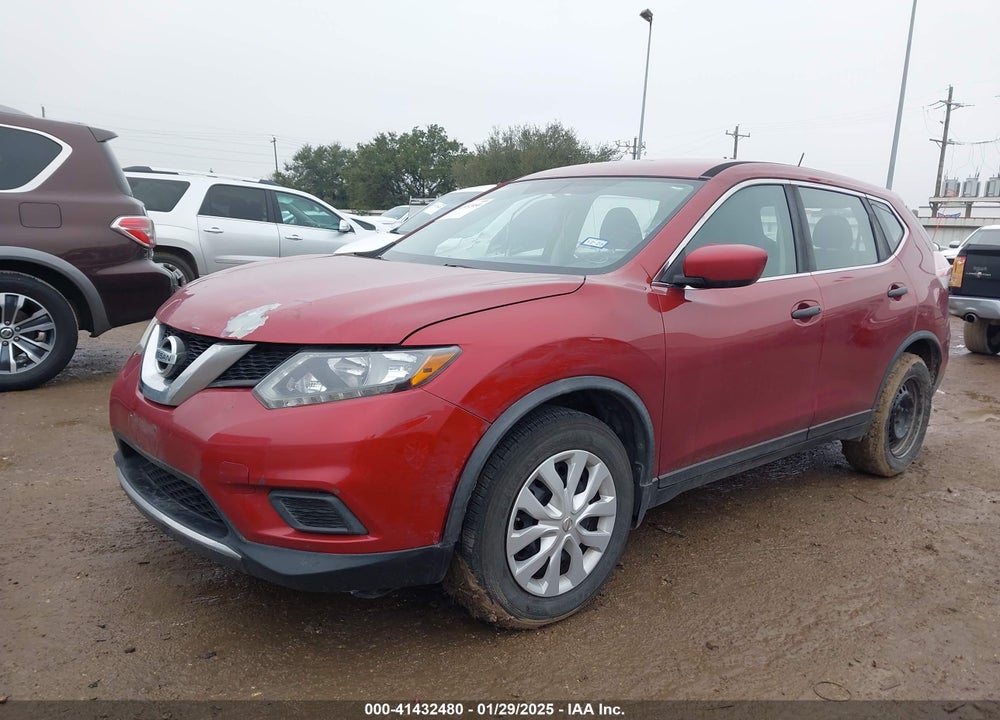 2016 NISSAN ROGUE S VIN: JN8AT2MT5GW027900