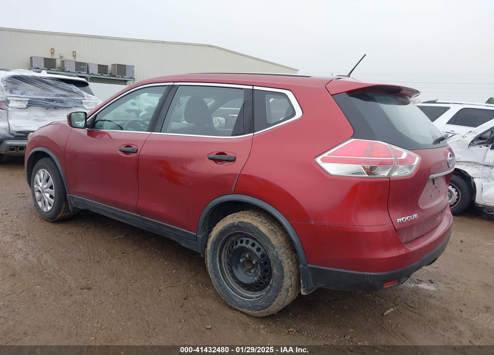 2016 NISSAN ROGUE S VIN: JN8AT2MT5GW027900