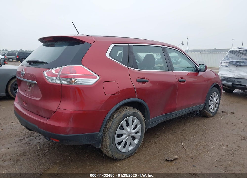 2016 NISSAN ROGUE S VIN: JN8AT2MT5GW027900