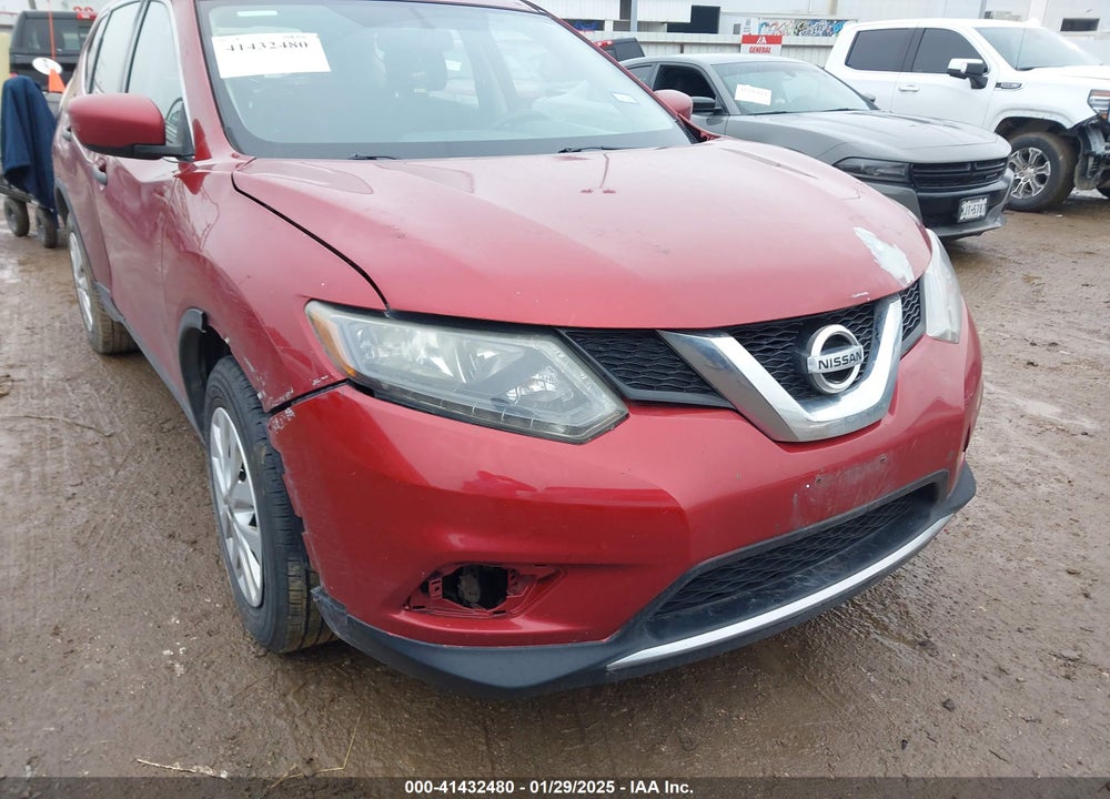 2016 NISSAN ROGUE S VIN: JN8AT2MT5GW027900
