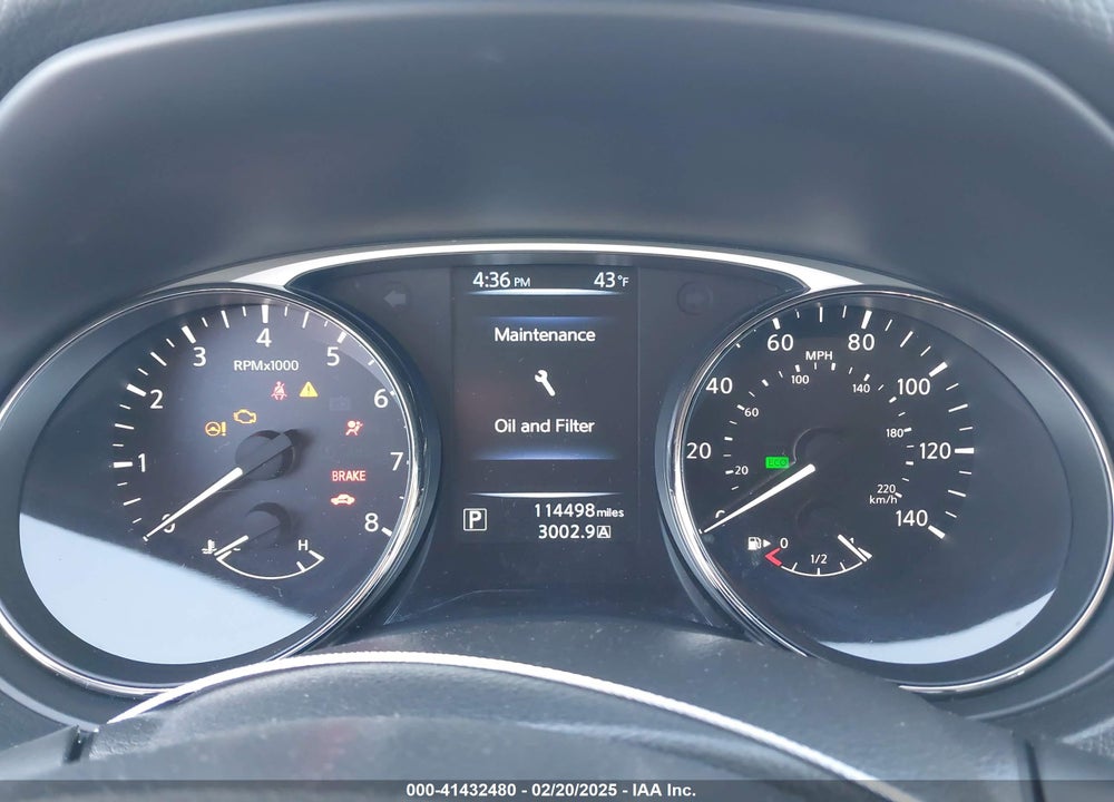 2016 NISSAN ROGUE S VIN: JN8AT2MT5GW027900