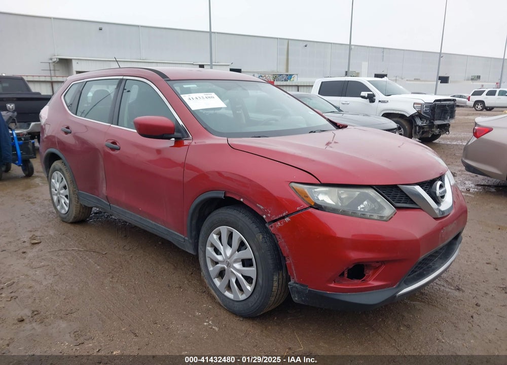 2016 NISSAN ROGUE S VIN: JN8AT2MT5GW027900