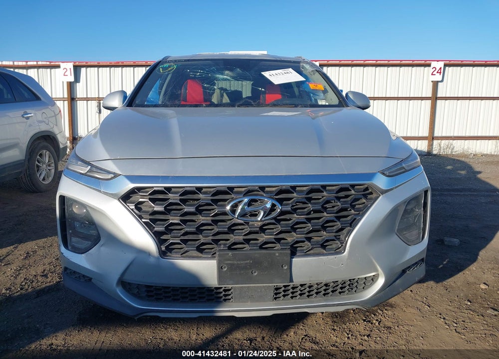 2019 HYUNDAI SANTA FE SE VIN: 5NMS2CAD2KH078935