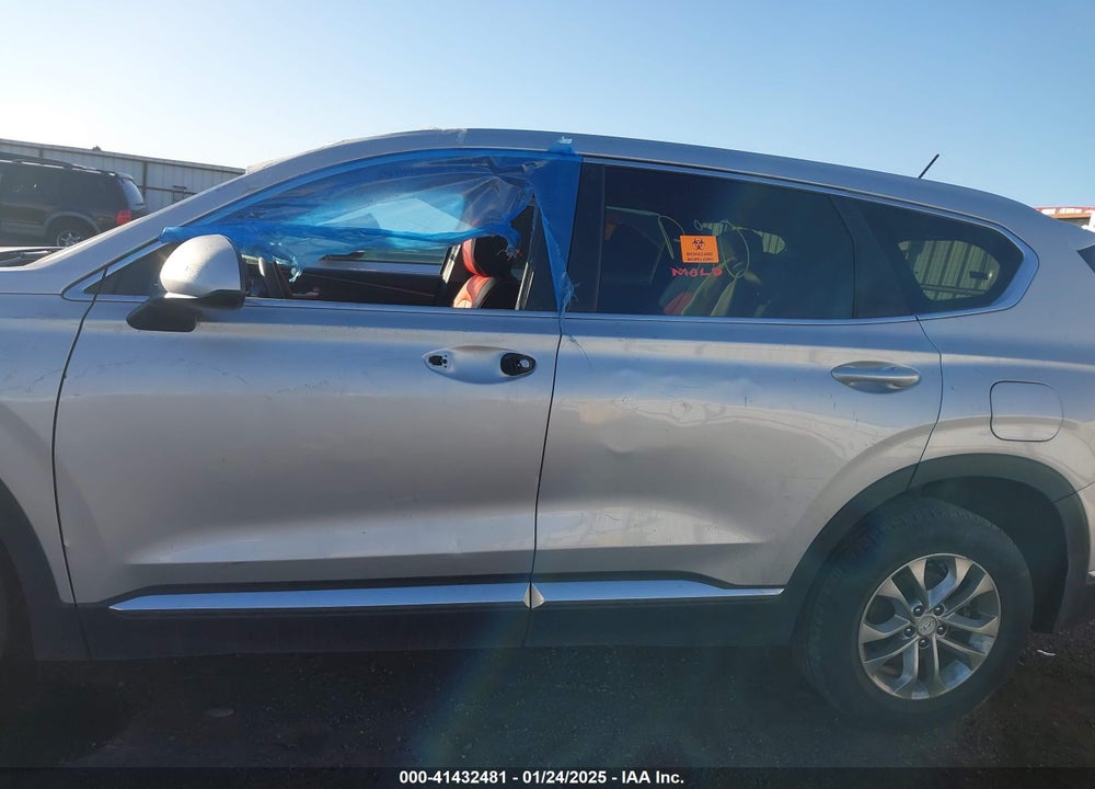 2019 HYUNDAI SANTA FE SE VIN: 5NMS2CAD2KH078935