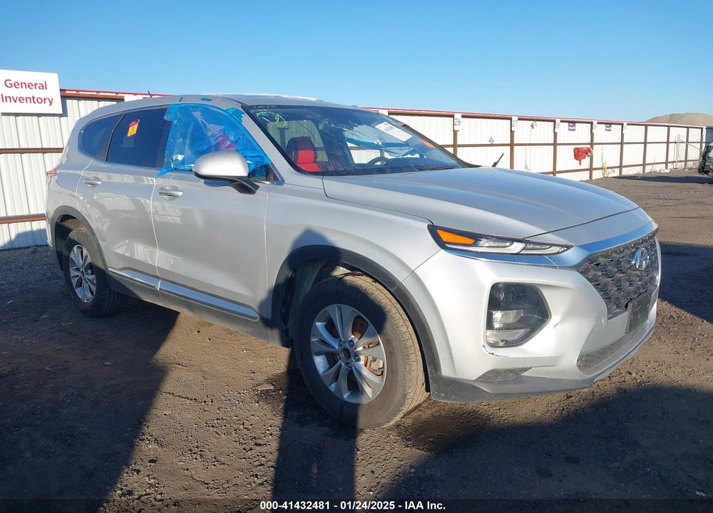 2019 HYUNDAI SANTA FE SE VIN: 5NMS2CAD2KH078935