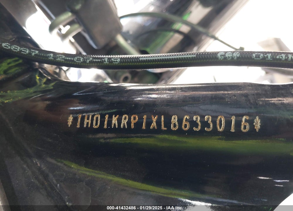 2020 HARLEY-DAVIDSON FLHXS VIN: 1HD1KRP1XLB633016