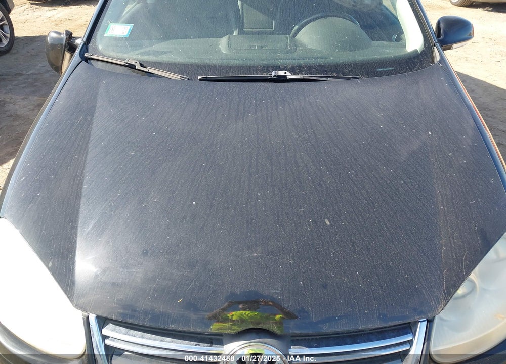 2008 VOLKSWAGEN JETTA VIN: 3VWRM71K48M060020