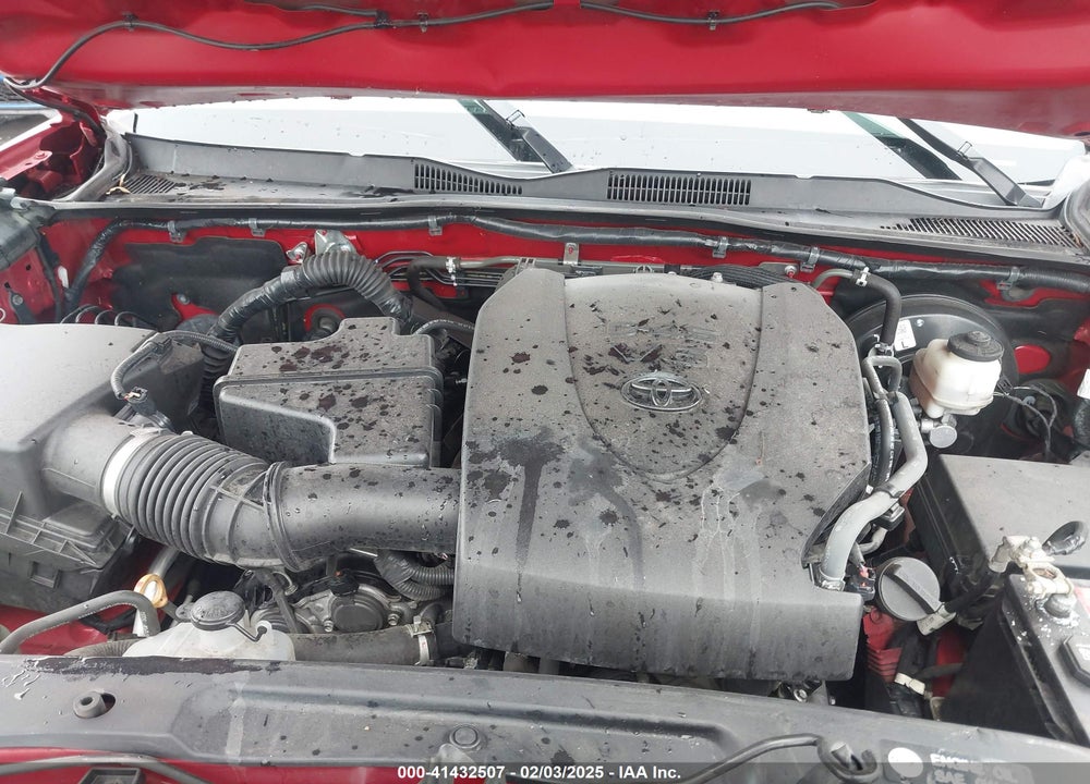 2018 TOYOTA TACOMA TRD SPORT VIN: 3TMBZ5DN6JM015750