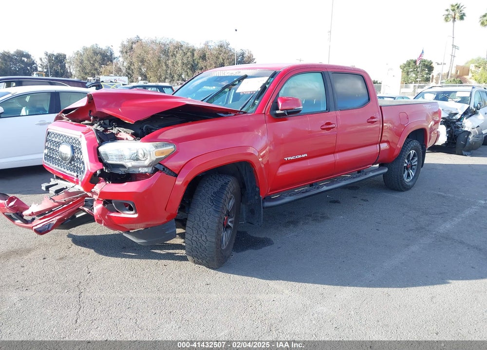 2018 TOYOTA TACOMA TRD SPORT VIN: 3TMBZ5DN6JM015750