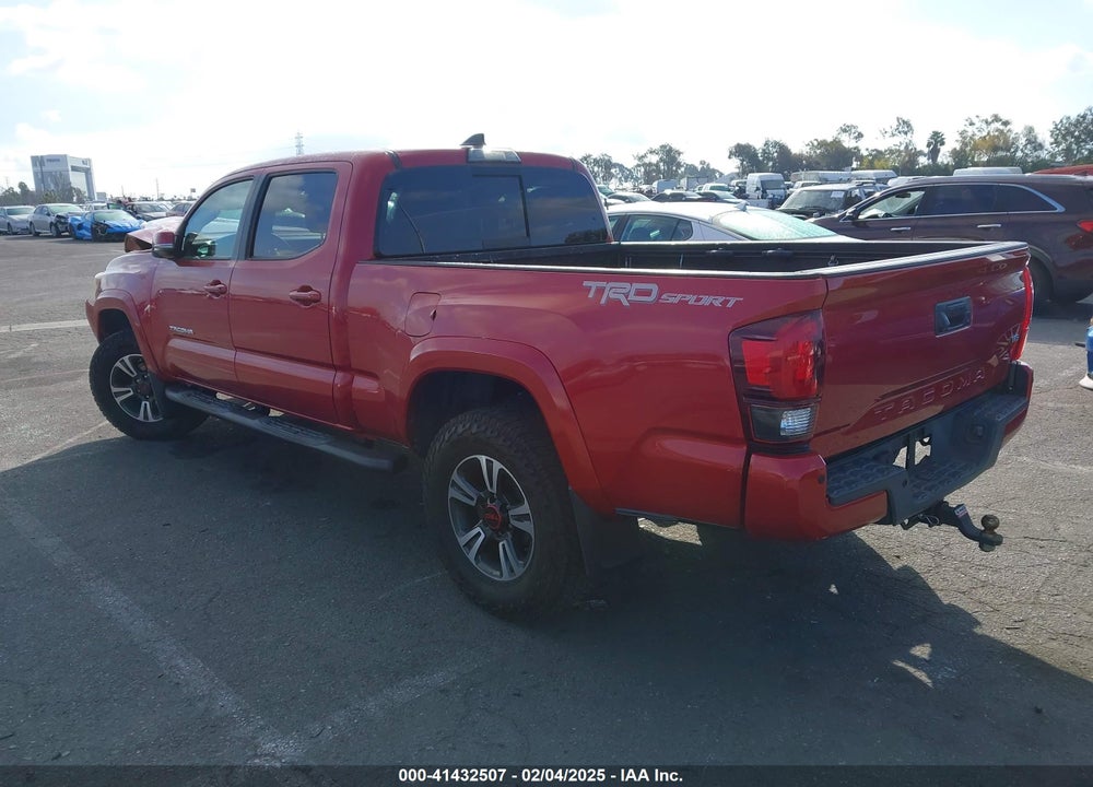 2018 TOYOTA TACOMA TRD SPORT VIN: 3TMBZ5DN6JM015750