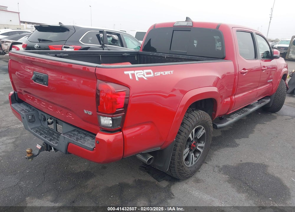2018 TOYOTA TACOMA TRD SPORT VIN: 3TMBZ5DN6JM015750