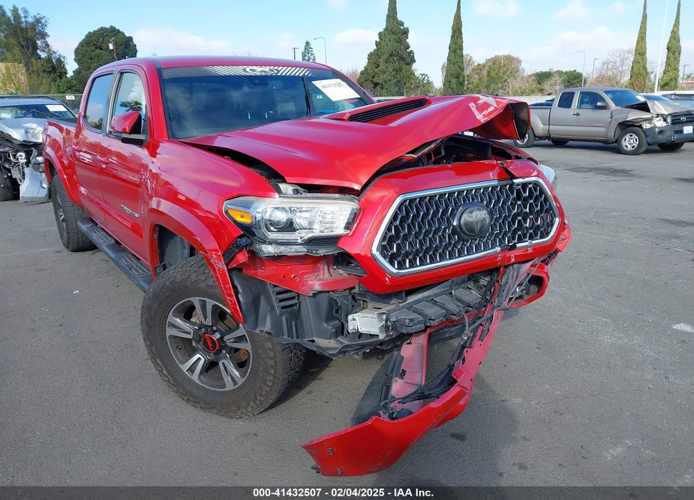 2018 TOYOTA TACOMA TRD SPORT VIN: 3TMBZ5DN6JM015750