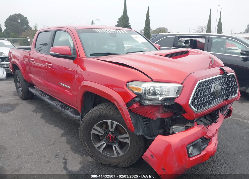 2018 TOYOTA TACOMA TRD SPORT VIN: 3TMBZ5DN6JM015750