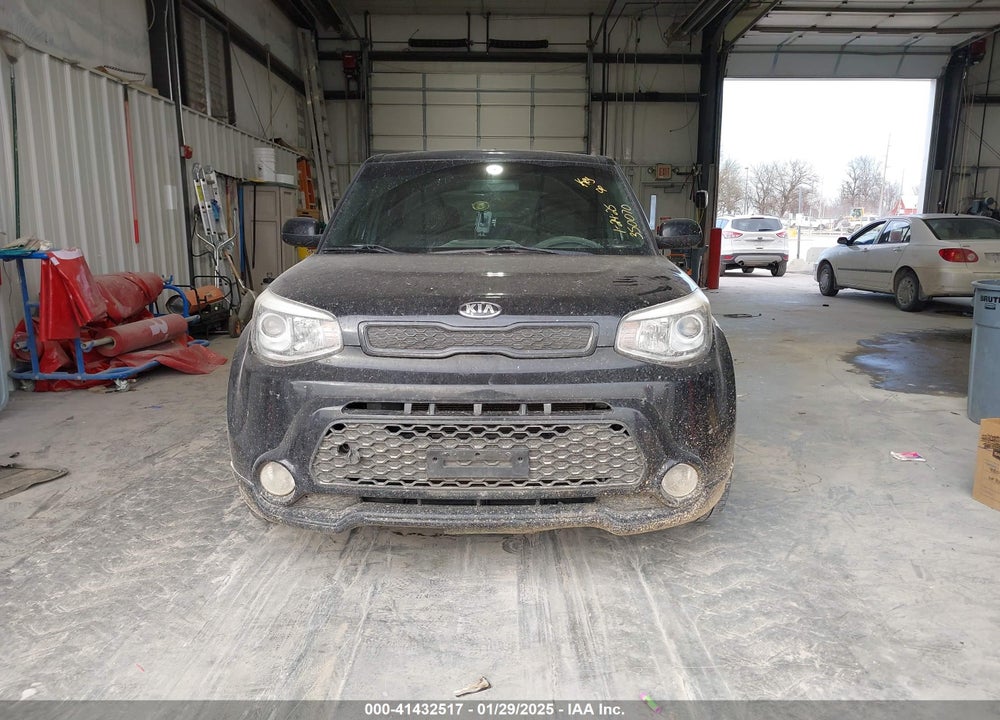 2016 KIA SOUL VIN: KNDJP3A58G7350070