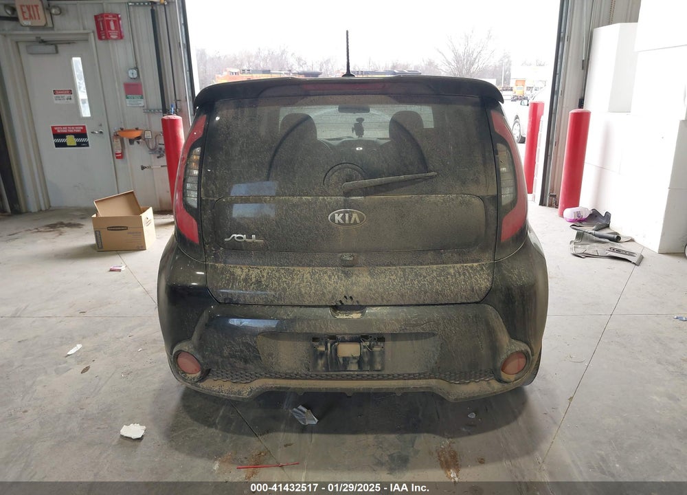 2016 KIA SOUL VIN: KNDJP3A58G7350070
