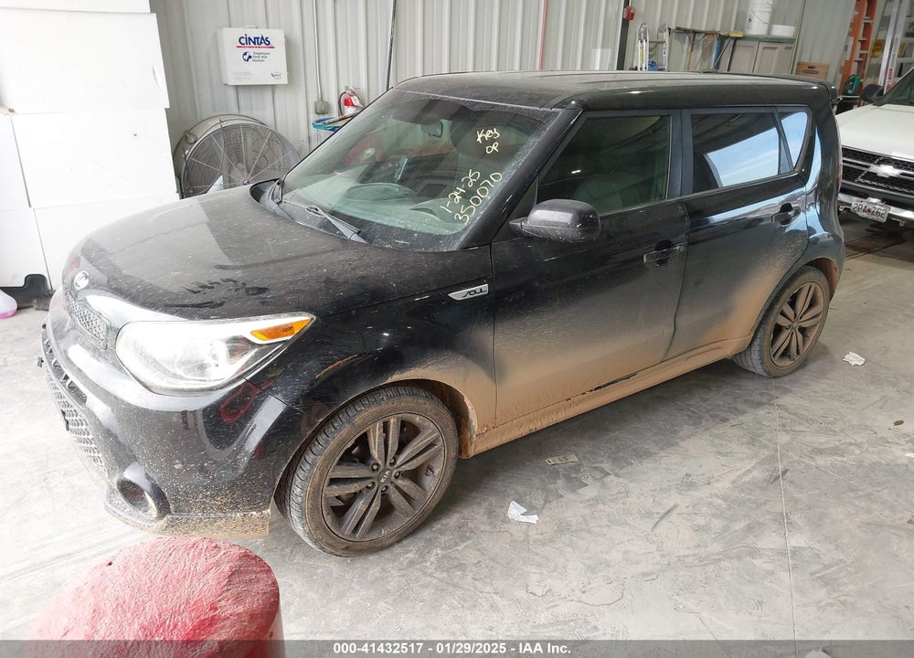 2016 KIA SOUL VIN: KNDJP3A58G7350070