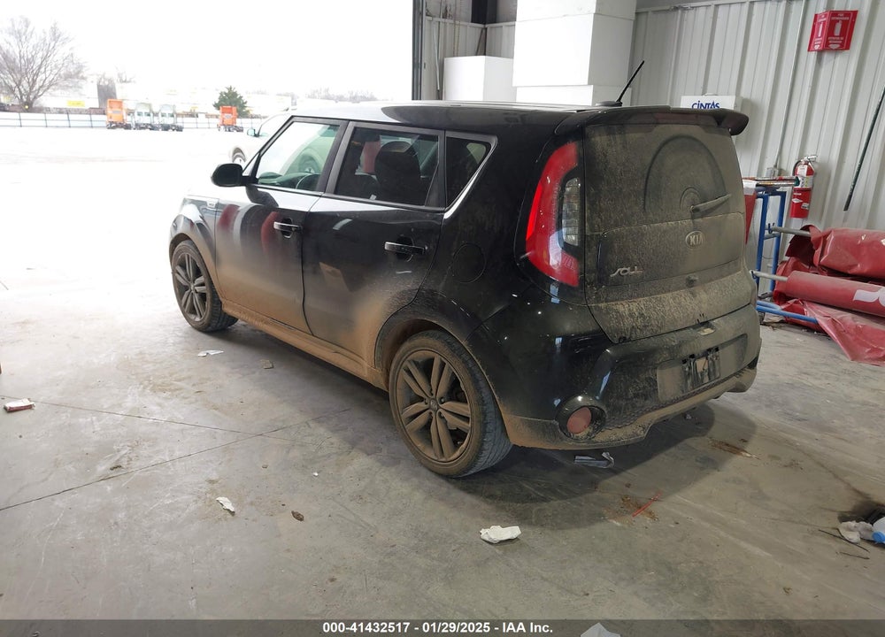 2016 KIA SOUL VIN: KNDJP3A58G7350070