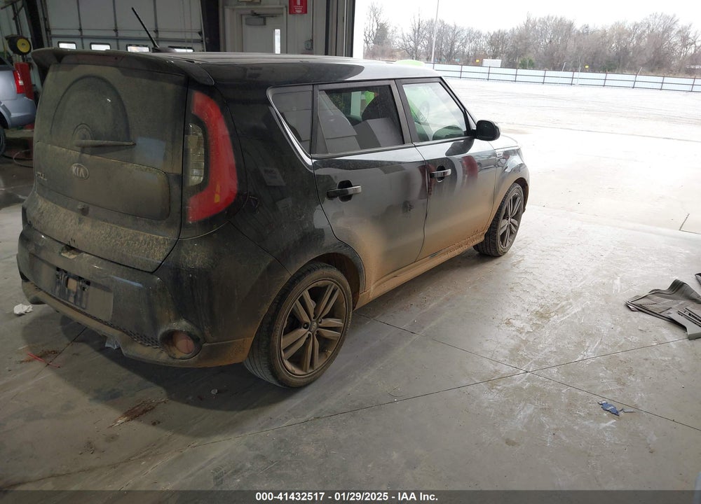 2016 KIA SOUL VIN: KNDJP3A58G7350070