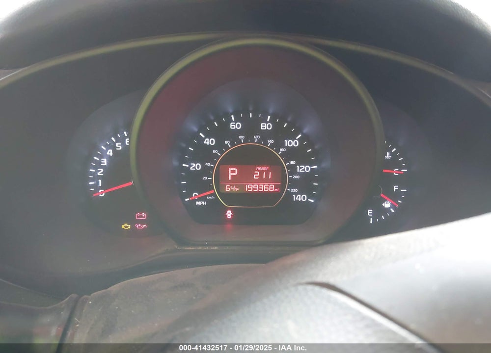 2016 KIA SOUL VIN: KNDJP3A58G7350070