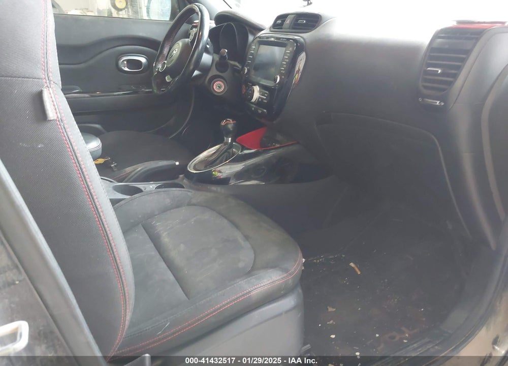 2016 KIA SOUL VIN: KNDJP3A58G7350070