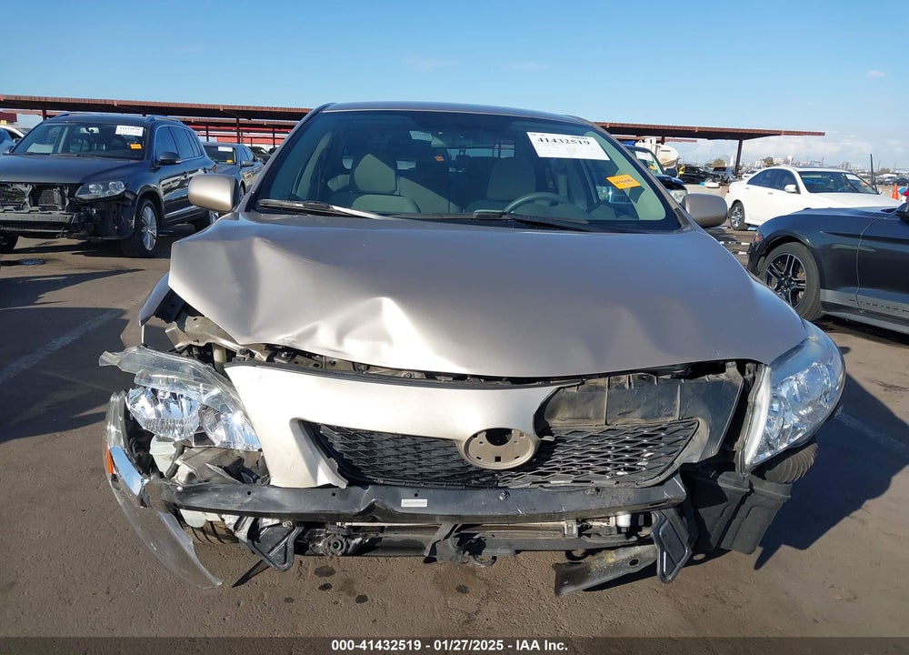 2010 TOYOTA COROLLA VIN: 1NXBU4EE7AZ211811