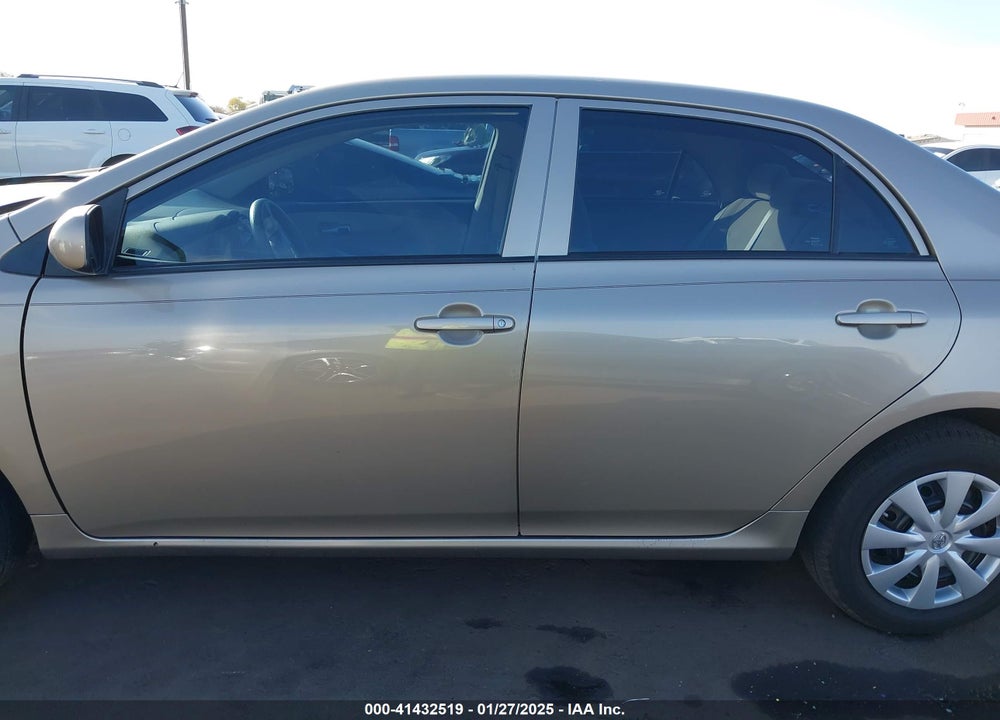2010 TOYOTA COROLLA VIN: 1NXBU4EE7AZ211811