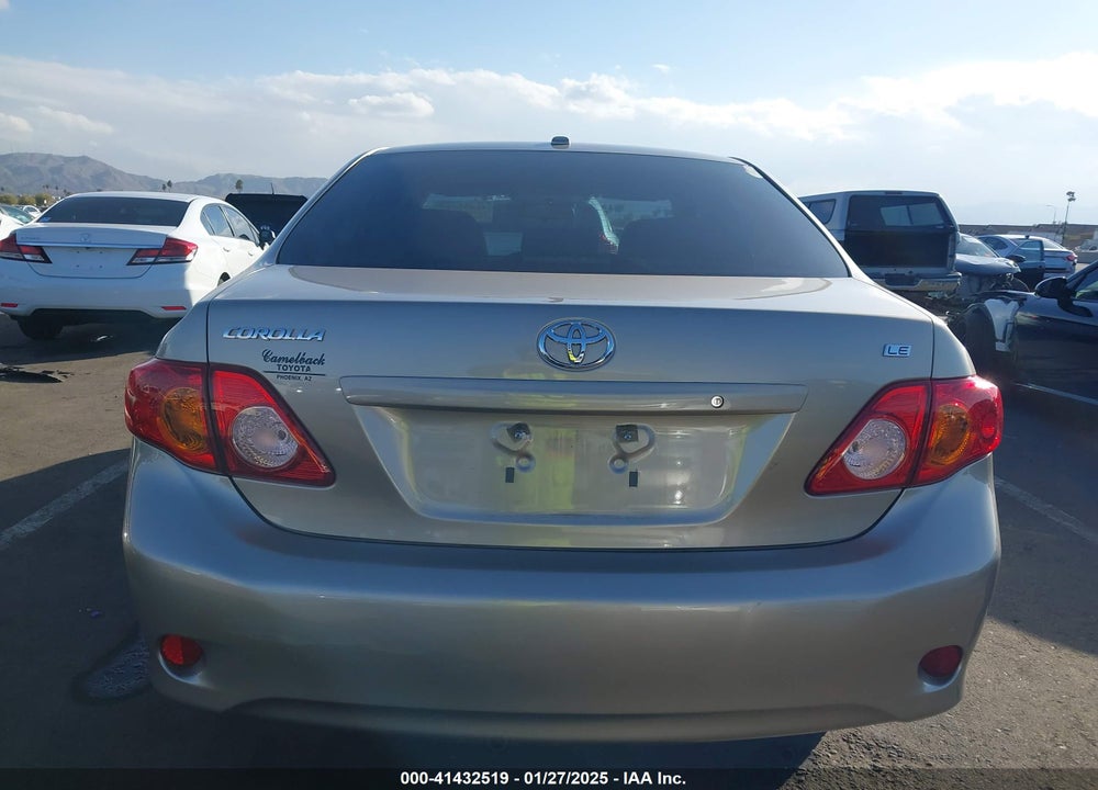 2010 TOYOTA COROLLA VIN: 1NXBU4EE7AZ211811
