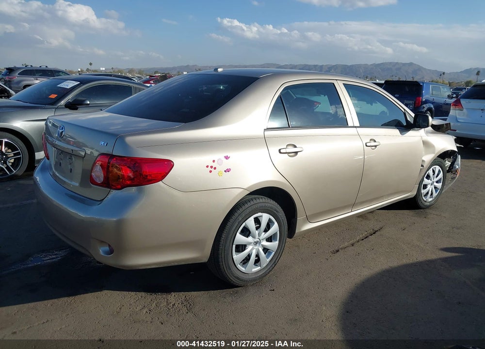 2010 TOYOTA COROLLA VIN: 1NXBU4EE7AZ211811