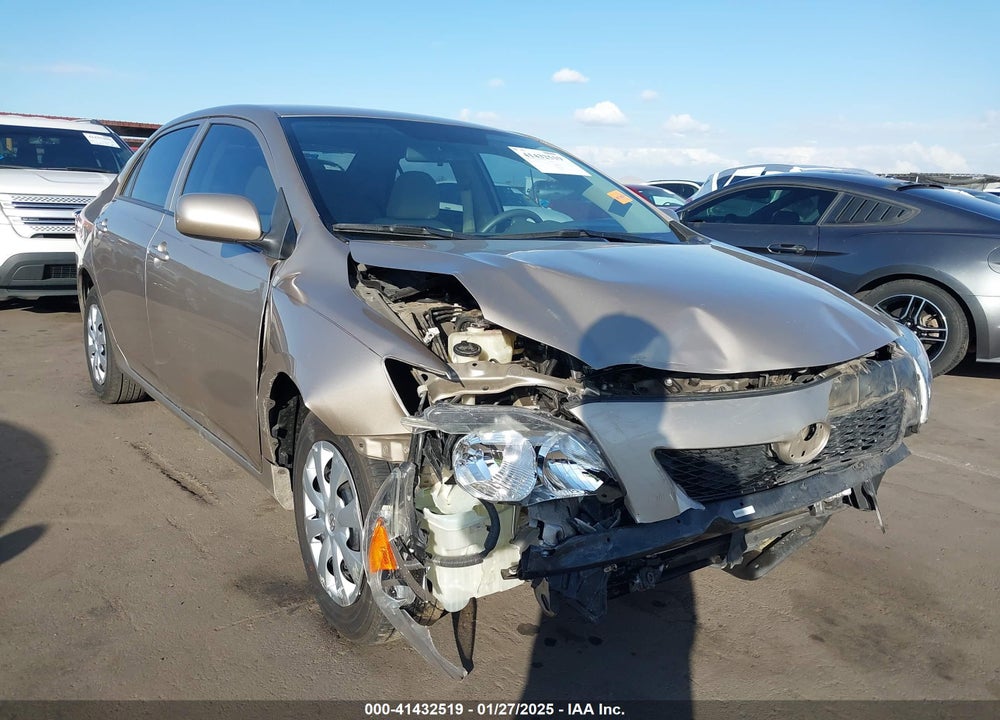2010 TOYOTA COROLLA VIN: 1NXBU4EE7AZ211811