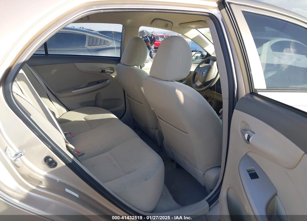 2010 TOYOTA COROLLA VIN: 1NXBU4EE7AZ211811