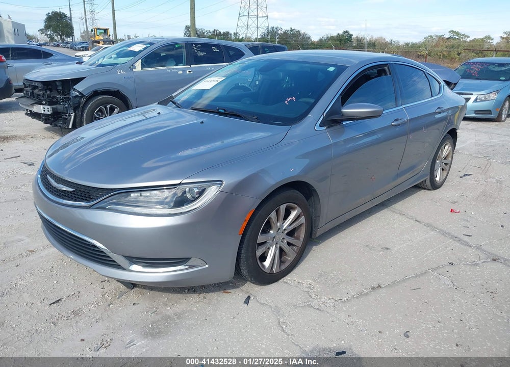 2016 CHRYSLER 200 VIN: 1C3CCCAB6GN132994