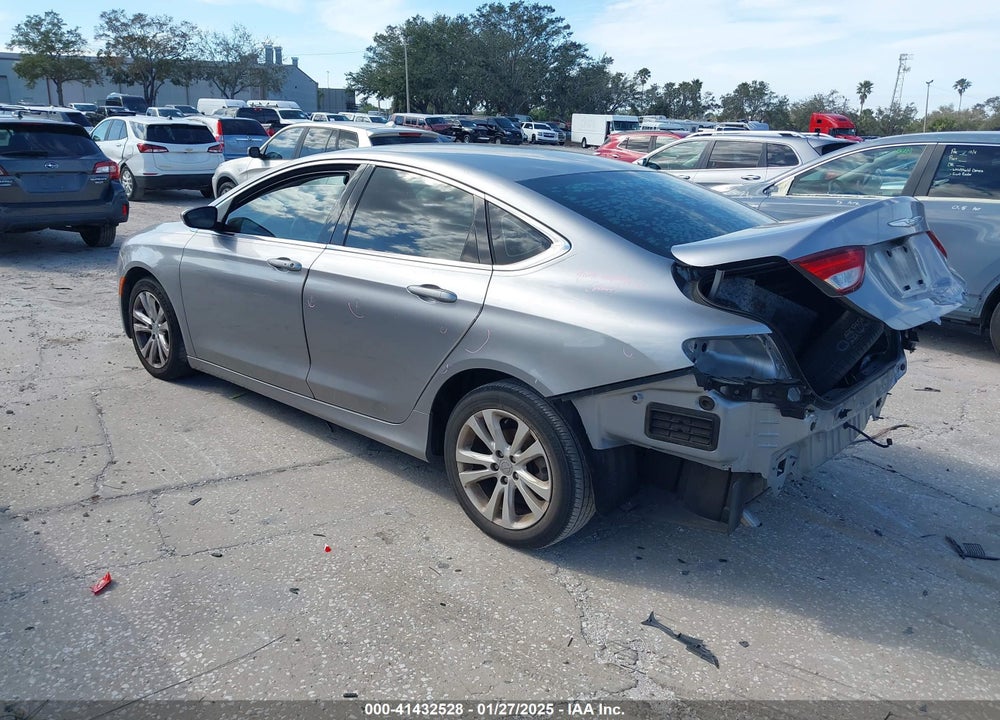 2016 CHRYSLER 200 VIN: 1C3CCCAB6GN132994