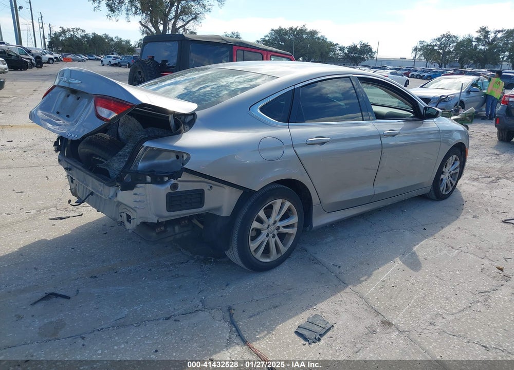 2016 CHRYSLER 200 VIN: 1C3CCCAB6GN132994