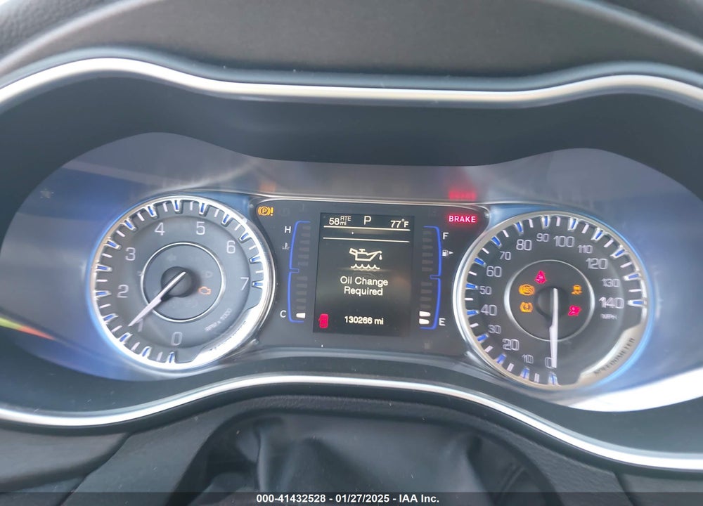2016 CHRYSLER 200 VIN: 1C3CCCAB6GN132994