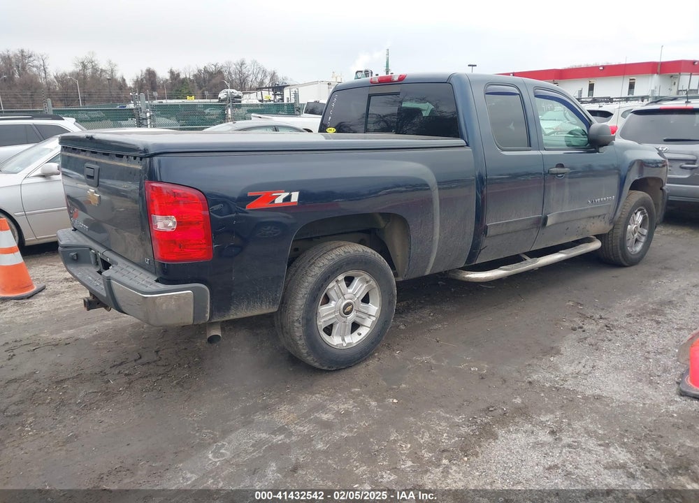 2008 CHEVROLET SILVERADO 1500 VIN: 2GCEC19J081227980