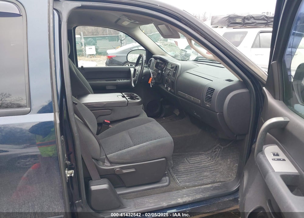 2008 CHEVROLET SILVERADO 1500 VIN: 2GCEC19J081227980