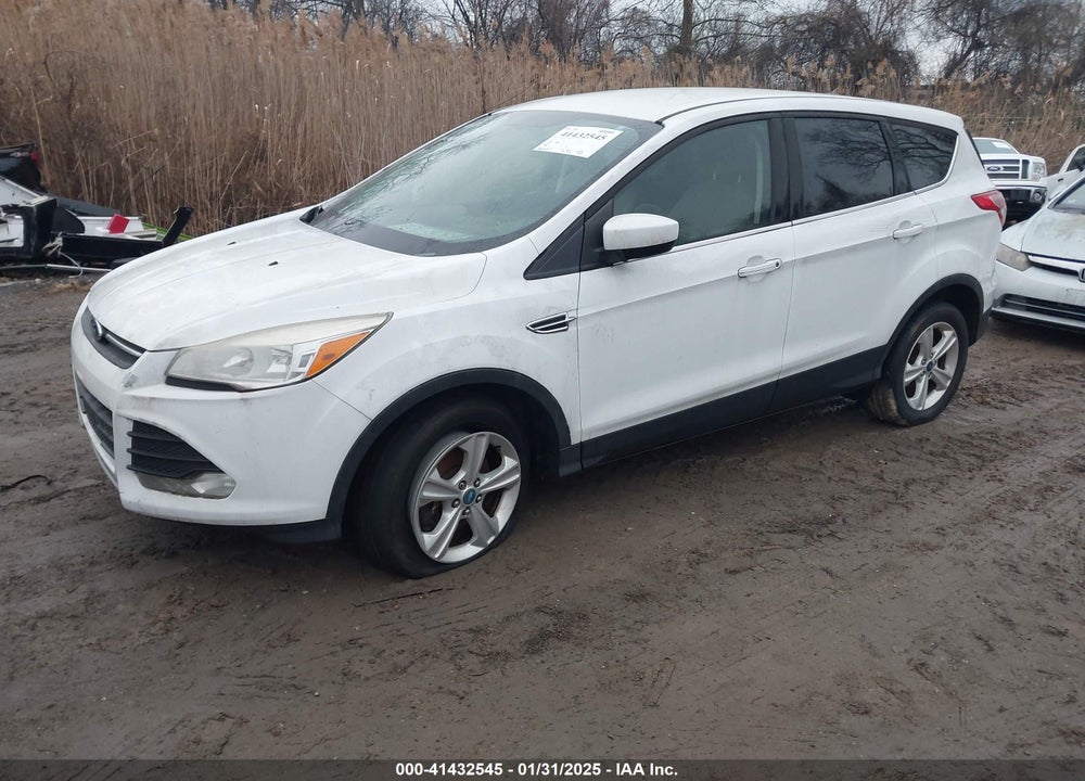 2013 FORD ESCAPE SE VIN: 1FMCU9GX7DUA24587