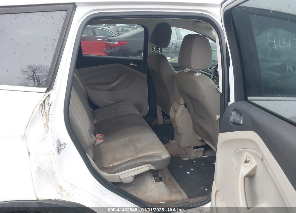 2013 FORD ESCAPE SE VIN: 1FMCU9GX7DUA24587