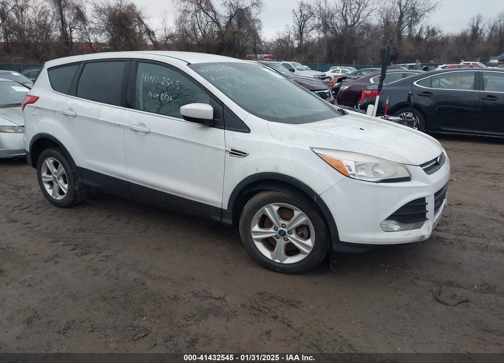 2013 FORD ESCAPE SE VIN: 1FMCU9GX7DUA24587