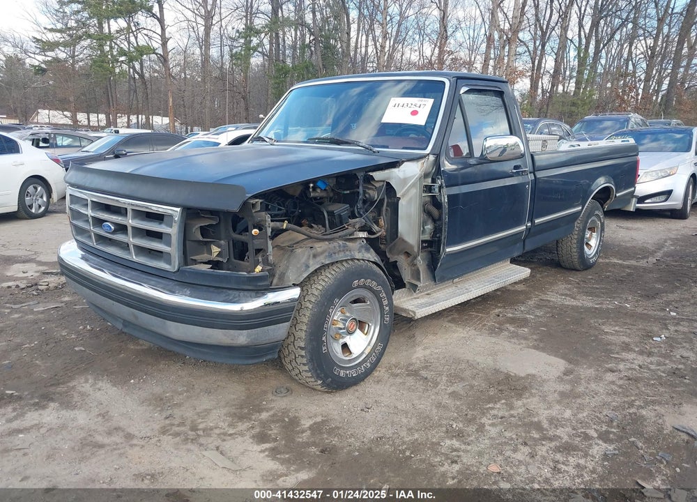 1994 FORD F150 VIN: 1FTEF15H4RNA78712