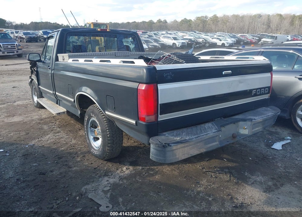 1994 FORD F150 VIN: 1FTEF15H4RNA78712