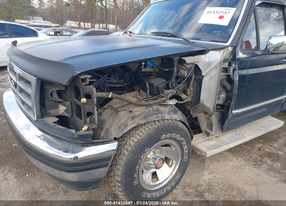 1994 FORD F150 VIN: 1FTEF15H4RNA78712
