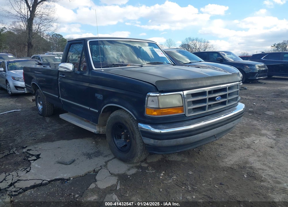 1994 FORD F150 VIN: 1FTEF15H4RNA78712